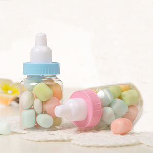 Dossiers <span class=keywords><strong>d</strong></span>'emballage cadeau en plastique transparent petit gaufrage matériaux recyclés nourriture pour bébé nouveau-né <span class=keywords><strong>anniversaire</strong></span> bonbons au chocolat bébé douche - Product Image 4