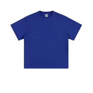 Camisetas Premium Personalizadas de Algodón Puro de 305g con Bordado Hueco para Regalos VIP de Lujo y Eventos de Alta Gama - Product Image 1