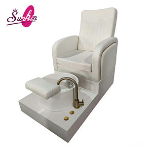 Nuevos Muebles de Lujo para Salón de Uñas Sillas de Pedicura con Color Personalizado - Masajeador de <span class=keywords><strong>Spa</strong></span> Automático para Pies para Uso Comercial en Salón de Belleza/<span class=keywords><strong>Spa</strong></span> - Product Image 1