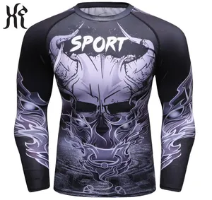 Long Sleeve Women Rash Guard Mma