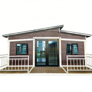 Vente directe d'usine - Conteneurs maritimes préfabriqués <span class=keywords><strong>de</strong></span> 20 pieds - Maisons en acier extensibles - Appartements préfabriqués - Product Image 1