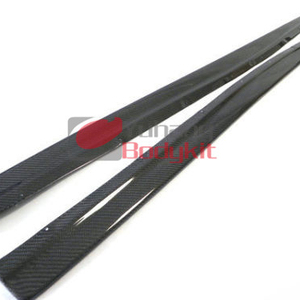 Bộ đồ lót sợi carbon CF cho xe ô tô cho 01-07 Lancer <span class=keywords><strong>Evolution</strong></span> EVO 7 8 9 damd SS bên váy mở rộng spat Addon góc (185cm) - Product Image 1