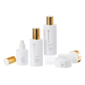 Venta al por Mayor de Envases de Vidrio Cosméticos Blancos de Lujo para el Cuidado de la Piel, de 40 ml, 100 ml, 120 ml, 30 g, 50 g, Juego de Envases para Colección de Productos para el Cuidado de la Piel - Product Image 6