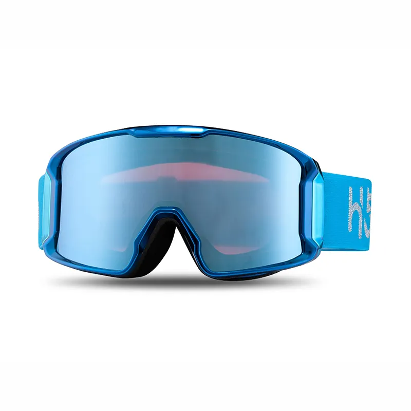 Kacamata Desain Baru 2021 Logo Kustom Perlindungan UV400 Kacamata Salju Papan Salju Kacamata Google Kacamata Ski