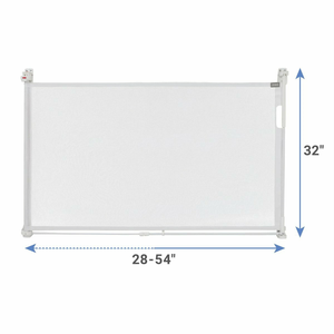 <span class=keywords><strong>Barrière</strong></span> de sécurité rétractable <span class=keywords><strong>pour</strong></span> bébé à usage simple <span class=keywords><strong>Barrière</strong></span> d'escalier de sécurité <span class=keywords><strong>pour</strong></span> enfants et animaux domestiques - Product Image 4