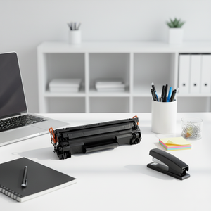 285X 3K BK 互換トナーカートリッジ（チップ付き、バルク包装）HPプリンター用 - Product Image 2