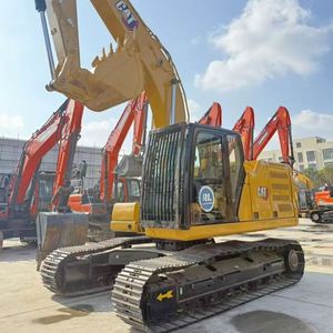 รถขุดขนาดเล็ก Caterpillar CAT320D มือสอง 20 ตัน แบบตีนตะขาบ ปี 2024 เครื่องยนต์ญี่ปุ่น รถขุดดิน สภาพดีเยี่ยม รับประกัน 1 ปี MOOG - Product Image 1