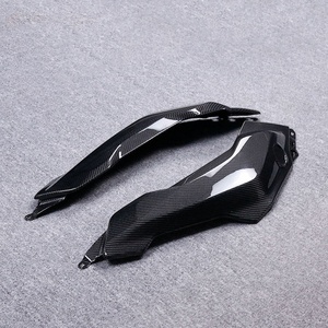 Carénages latéraux en fibre de carbone sèche 3K pour BMW R1300GS 2023+ – Protection de carénage latéral de moto en carbone brillant ou mat - Product Image 3