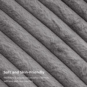 Современный настраиваемый тканевый диван-мешок для взрослых для гостиной, удобный, с ярким дизайном и боковым карманом для хранения - Product Image 3