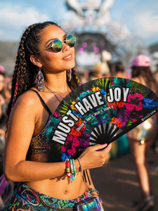 Ventilador de Mano con Diseño de Animales Personalizado, Duradero y Hecho a Mano, de 33 cm/13 Pulgadas, para Fiestas de Carnaval, Gran Venta 2026 - Product Image 4