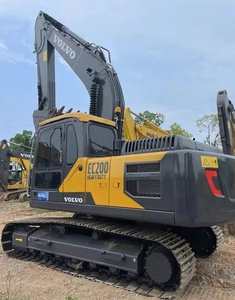 Excavatrice d'occasion originale en bon état de 20 tonnes, pelleteuse Volvo Ec 200 Ec200 Ec200d Ec200dl à vendre - Product Image 1