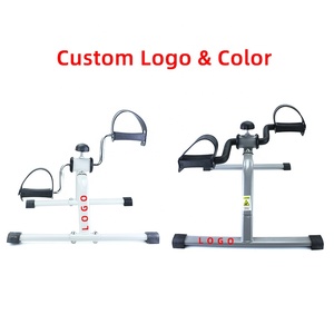 Portable Mini <strong>Exercise</strong> Bikes Pedal Exerciser Indoor Cycling <strong>Bik</strong>, for Arms or Legs Can Be Used As Physical Therapy, Workout Tools - Product Image 5