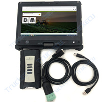 Interface de scanner EDL V3 pour ordinateur portable tablette Getac, JD EDL V3 V5.3 AG CF, outil de diagnostic électronique pour tracteurs agricoles et véhicules lourds