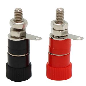 Connecteur de borne d'amplificateur <span class=keywords><strong>JS</strong></span>-910B 4 mm, prise jack femelle pour connecteurs banane 4 mm - Product Image 2