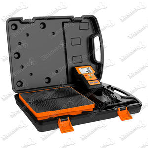 엘리텍 LMC-100F+ 냉매 충전 무게 측정기 110파운드 프레온 스케일 고정밀 - Product Image 1