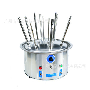 Séchoir à flux d'air en verre Trickle, en acier inoxydable, 12, 20, 30 trous, équipement de séchage pour tubes à essai et bouteilles de laboratoire - Product Image 1