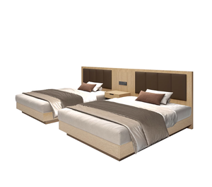 Set Completi per Camere Standard di Hotel, B&B, Locande, Camere per Ospiti, Letti <span class=keywords><strong>Grandi</strong></span> Specifici per Appartamenti e Letti <span class=keywords><strong>Grandi</strong></span> Galleggianti per Hotel - Product Image 3
