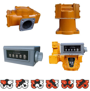 Débitmètre de station en acier inoxydable 2 et 3 pouces M50C pour le débit d'huile et de gaz - Product Image 3