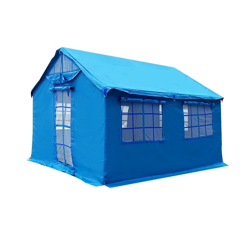 Sterke Windweerstand Aluminium Frame Rampenbestrijding Vluchteling Medische Tent Te Koop Casas De Camping Zelt Grote Tent