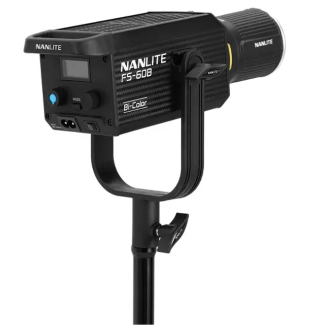 Nanguang Nanlite FS-60B 72W Spotlight Fill Led Video Light 2700K-6500K App Control Bowens Mount for Studio Shooting Video Live