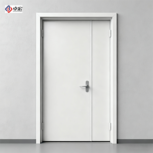 <span class=keywords><strong>Porte</strong></span> coupe-feu en acier certifiée au design postmoderne avec barre de poussée, double <span class=keywords><strong>porte</strong></span> à <span class=keywords><strong>fermeture</strong></span> <span class=keywords><strong>automatique</strong></span>, prévention des incendies pour usage commercial - Product Image 4