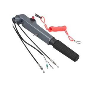 Bras de commande pour moteur hors-bord Yamaha 63V-42111-01-4D pour moteur 2 temps 15 CV, pièce de rechange - Product Image 1