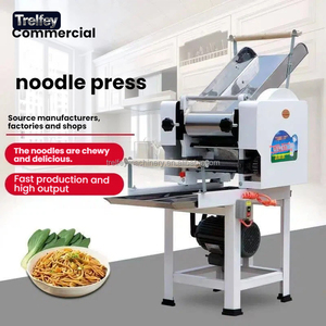 Máquina Eléctrica Comercial para Hacer Fideos, Laminadora de Masa, Cortadora Automática de Pasta para Ramen y Espaguetis - Product Image 4