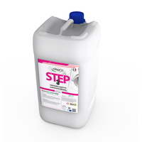 Cleprin Step 3 Liquide blanchissant parfumé pour vêtements 5%-15% pour ingrédients fabriqués en Italie Fabricant direct Taches organiques