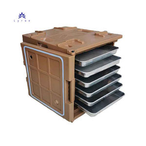 LYROE Commercial Restaurant Restauration Livraison Isolation Thermique Incubateur GN Gastronom Isolation Carrier Box - Product Image 2