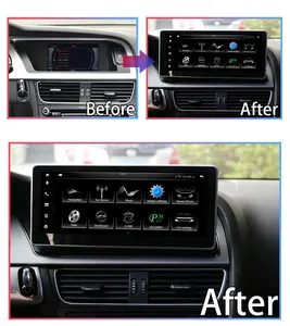 Carplay Autoradio Android Car Stereo Dvd-speler Voor Audi A5 A4L A4 2009-2016 Auto Radio