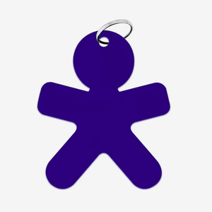 Llavero de Aluminio con Logotipo, Placas de Identificación para Perros, Juego de Regalo Personalizado Grabado, Obsequios Corporativos, Llavero Personalizado - Product Image 5