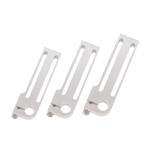 Common Type Mounting Bracket for Pneumatic Finger Gripper JD-A12 JD-A14 JD-A20 Pneumatic Parts in <b>Clamping</b> System - Product Image 1