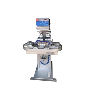 Máy in <span class=keywords><strong>Pad</strong></span> 2 4 màu với băng tải - Product Image 2