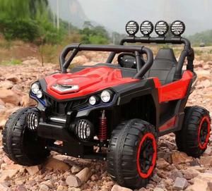 2023 vente en gros, grande taille, batterie 12V, deux sièges, télécommande pour enfants, voiture électrique - Product Image 3