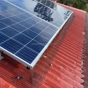 شبكة حماية للطاقة الشمسية مقاس 8 بوصة × 30 متر