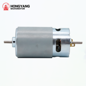 RS 550SL 560 DC-Motoren Hochgeschwindigkeits-Starkmagnet-Kugellager Langwellen-Kohlebürsten-Elektromotoren für Kaffeemaschinen - Product Image 2