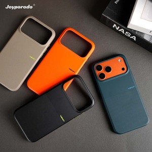 Étui magnétique JOYPORODO B403 en TPU de haute qualité avec bordure en PC et bouton de caméra IA pour iPhone 17 16 15 Pro/Max, coque de téléphone antichoc - Product Image 6