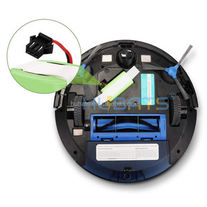 Batería de iones de litio ICR18650 4S1P 2600mAh 14,4 V para eufy RoboVac 11 11S 12 Ecovacs <span class=keywords><strong>Deebot</strong></span> <span class=keywords><strong>N79</strong></span> N79S N95 14,4 V 2600mAh batería de litio - Product Image 5