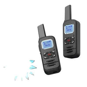 2WDMRデジタルモバイルWalkieTalkie Uhf400-470mhzデジタルuhfラジオ