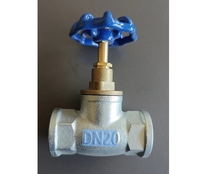 Robinet en fonte robinet d'eau de toilette lavabo en fonte cuisine vadrouille piscine petit robinet bleu poignée cuivre bobine robinet robinet