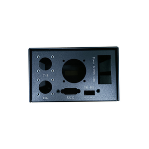 Boîtier de contrôleur d'éclairage LED traité par le fabricant, châssis en tôle d'<span class=keywords><strong>acier</strong></span> inoxydable de haute précision, couvercle de coffret - Product Image 1