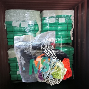 Trapos de Algodón de Buena Absorbencia, Trapos de Limpieza de Colores de Buena Absorbencia, Trapos Industriales - Product Image 1