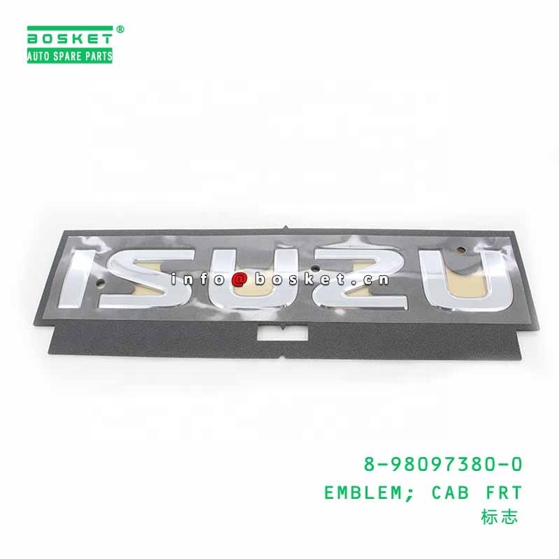 CAB Front Emblem for ISUZU NQR | 6-Month Warranty | Quality