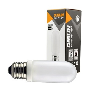 Ampoule halogène de qualité supérieure <span class=keywords><strong>JDD</strong></span> <span class=keywords><strong>E27</strong></span> 220-240V 75W 100W 150W 200W 205W 250W, HAL-<span class=keywords><strong>JDD</strong></span> - Product Image 2