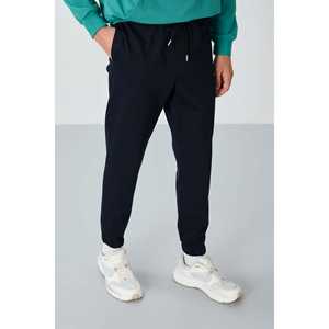 Pantalones Deportivos Azul Marino para Hombre, Cintura Elástica, Corte Estándar, Casuales, Transpirables - Product Image 3