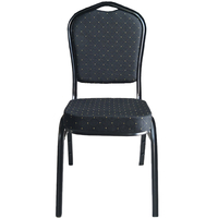 Vente Chaude Chaises Empilables en Métal pour Hôtel, Mobilier de Fête, Événement et Banquet, Vente en Gros Pas Cher
