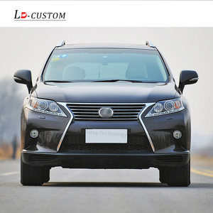 เหมาะสำหรับการดัดแปลงรุ่นเก่าปี 2009-2012 ของ <span class=keywords><strong>Lexus</strong></span> <span class=keywords><strong>RX270</strong></span> RX350 ให้เหมือนกับรุ่นใหม่ปี 2013 รวมถึงกระจังหน้าและไฟหน้า - Product Image 5