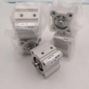 Cylindre fin Original-SMC CQ2A25-10D - Product Image 4