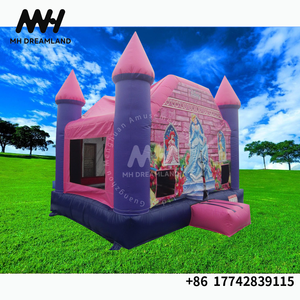 Fête <span class=keywords><strong>gonflable</strong></span> rebond maison <span class=keywords><strong>princesse</strong></span> château <span class=keywords><strong>gonflable</strong></span> contes de fées extérieur intérieur pour anniversaire enfants jeu - Product Image 6