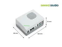 Boîtier IA Open Rockchip sur mesure, 8 cœurs, Linux ReComputer RK3576-20/RK3588-30, NPU 6 TOPS, 4K 60Hz, accélérateur IA évolutif pour le développement